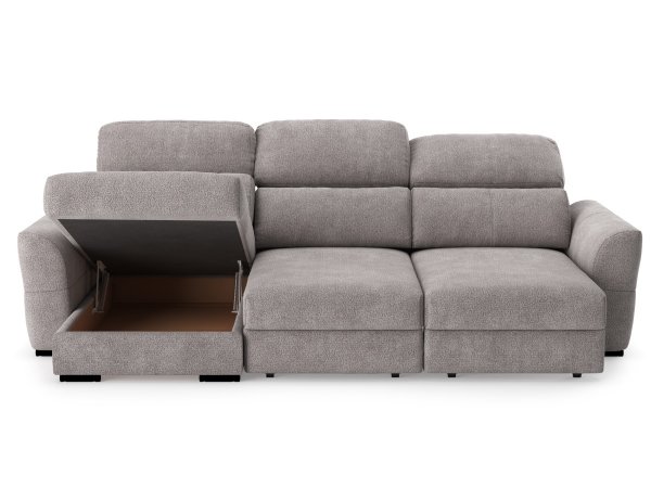 Sedací souprava s výsuvným sedákem MERAN