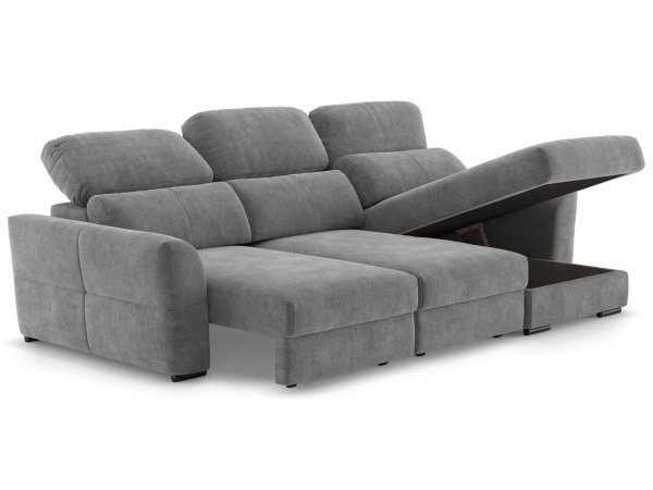 Sedací souprava s výsuvným sedákem MERAN