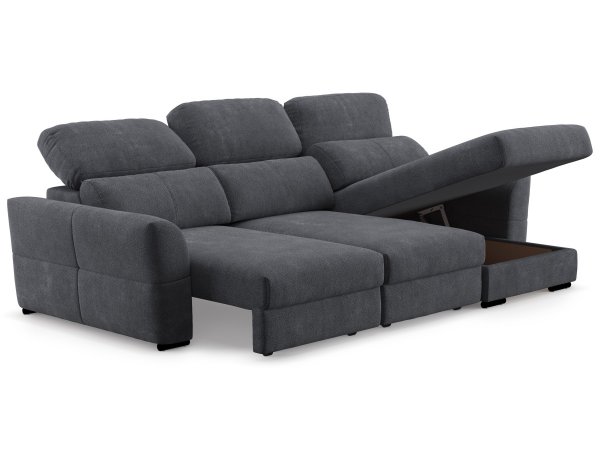 Sedací souprava s výsuvným sedákem MERAN