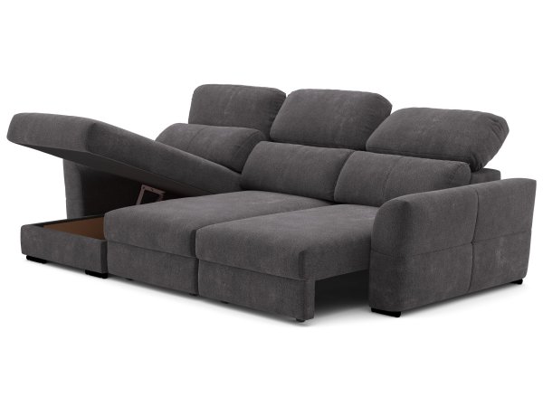 Sedací souprava s výsuvným sedákem MERAN