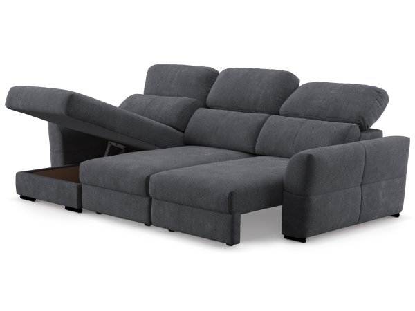 Sedací souprava s výsuvným sedákem MERAN