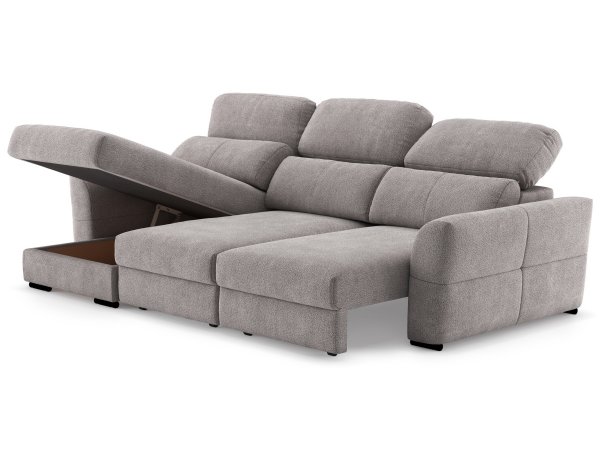 Sedací souprava s výsuvným sedákem MERAN