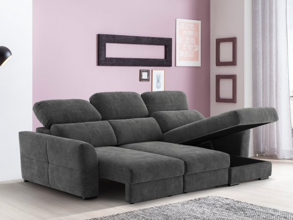 Sedací souprava s výsuvným sedákem MERAN