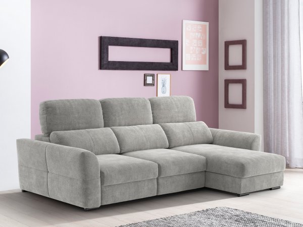 Sedací souprava s výsuvným sedákem MERAN