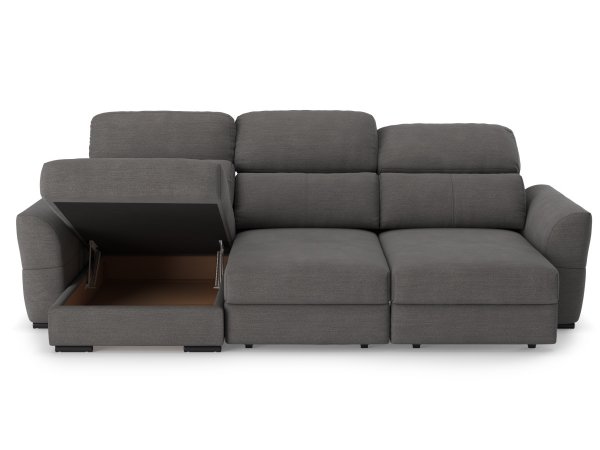 Sedací souprava s výsuvným sedákem MERAN