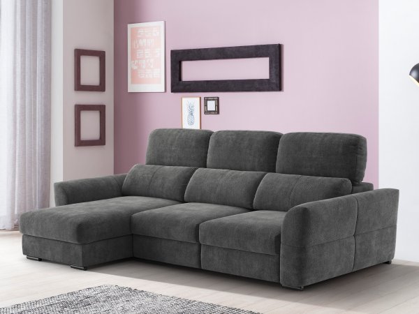 Sedací souprava s výsuvným sedákem MERAN