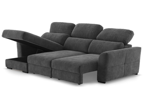 Sedací souprava s výsuvným sedákem MERAN