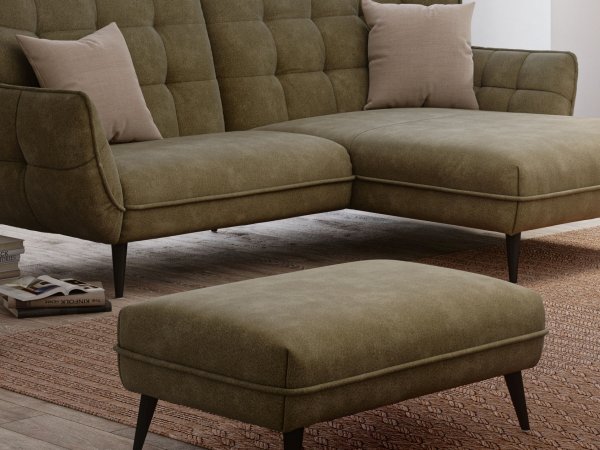 Rohová sedací souprava KING