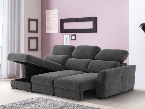 Sedací souprava s výsuvným sedákem MERAN