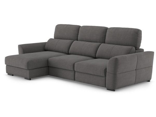 Sedací souprava s výsuvným sedákem MERAN