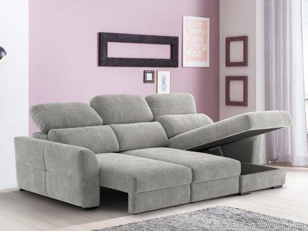 Sedací souprava s výsuvným sedákem MERAN