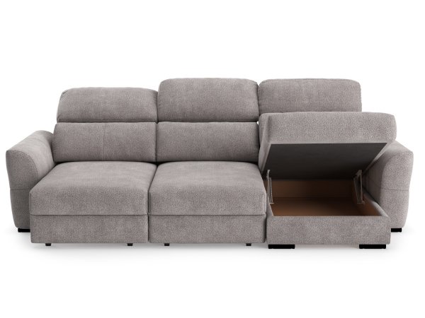 Sedací souprava s výsuvným sedákem MERAN