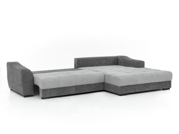 Rohová rozkládací sedací souprava FLEX