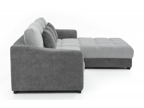 Rohová rozkládací sedací souprava FLEX