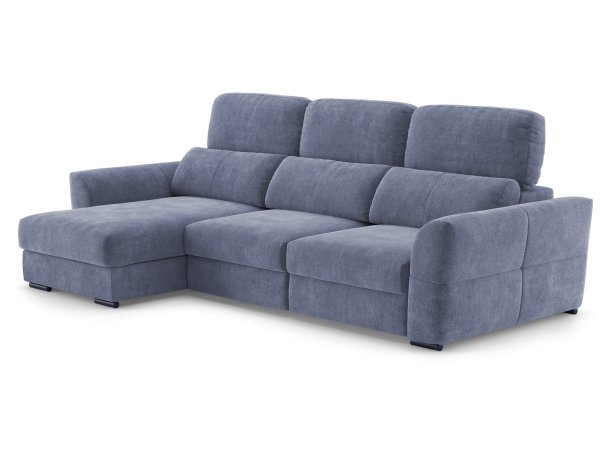 Sedací souprava s výsuvným sedákem MERAN