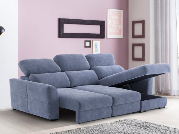 Sedací souprava s výsuvným sedákem MERAN