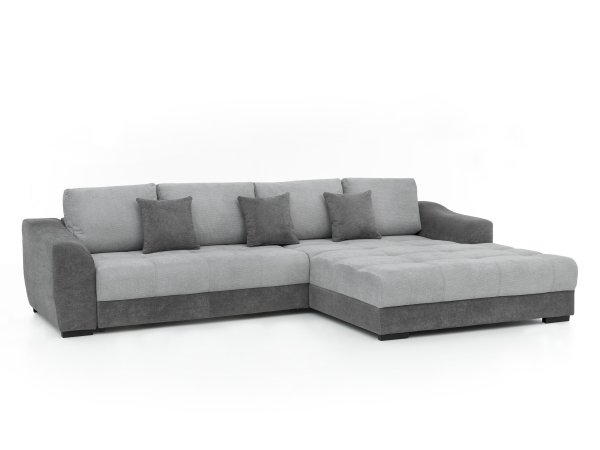 Rohová rozkládací sedací souprava FLEX