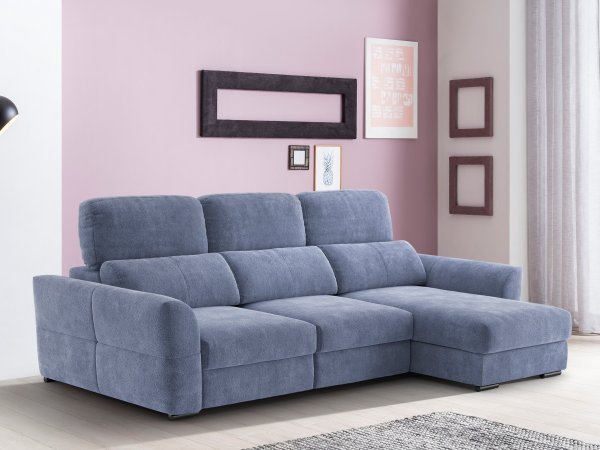 Sedací souprava s výsuvným sedákem MERAN