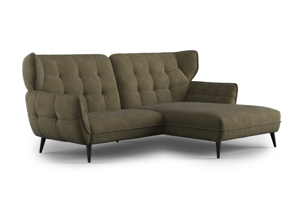 Rohová sedací souprava KING