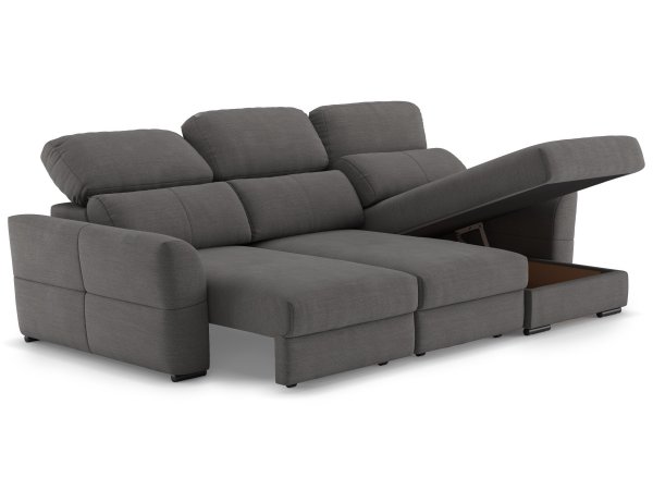 Sedací souprava s výsuvným sedákem MERAN