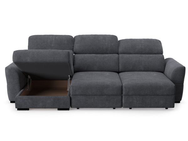 Sedací souprava s výsuvným sedákem MERAN