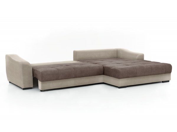 Rohová rozkládací sedací souprava FLEX