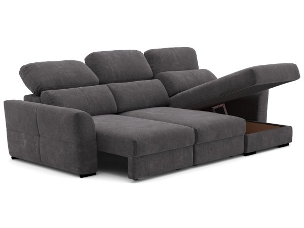 Sedací souprava s výsuvným sedákem MERAN