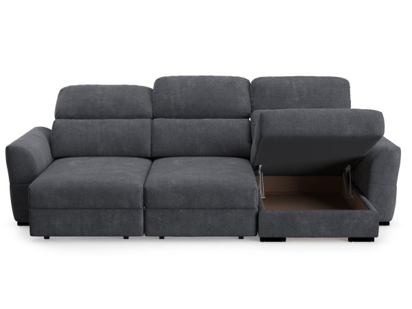 Sedací souprava s výsuvným sedákem MERAN