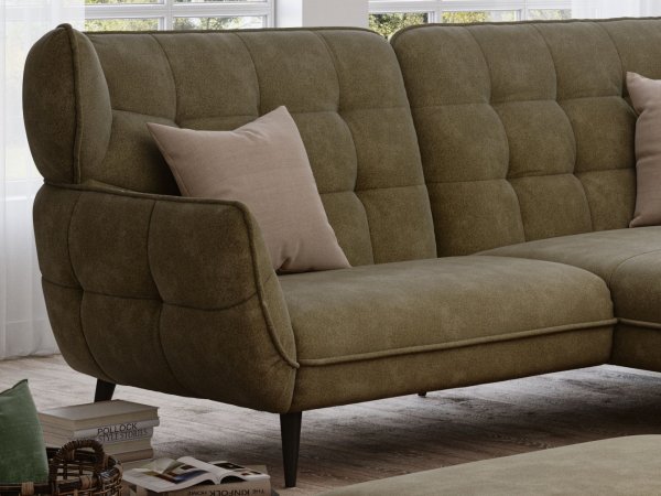 Rohová sedací souprava KING