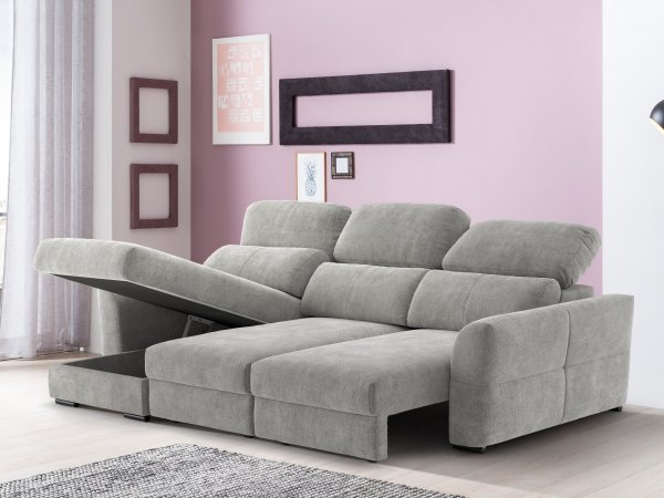 Sedací souprava s výsuvným sedákem MERAN