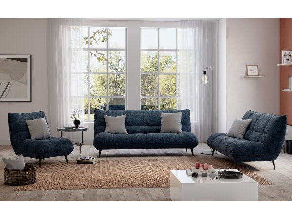 Designová pohovka 3-sed NOVA