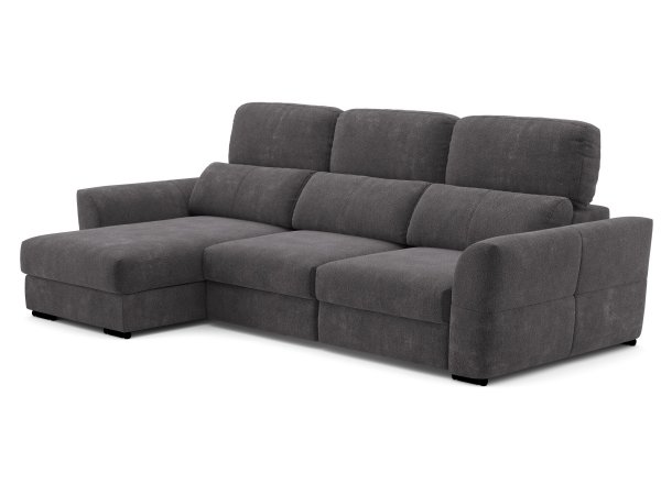 Sedací souprava s výsuvným sedákem MERAN