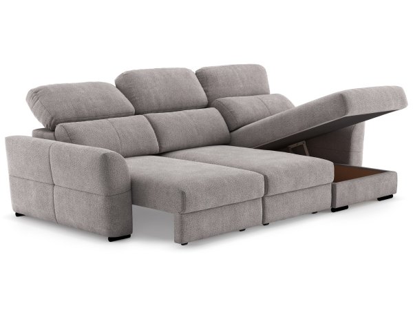 Sedací souprava s výsuvným sedákem MERAN