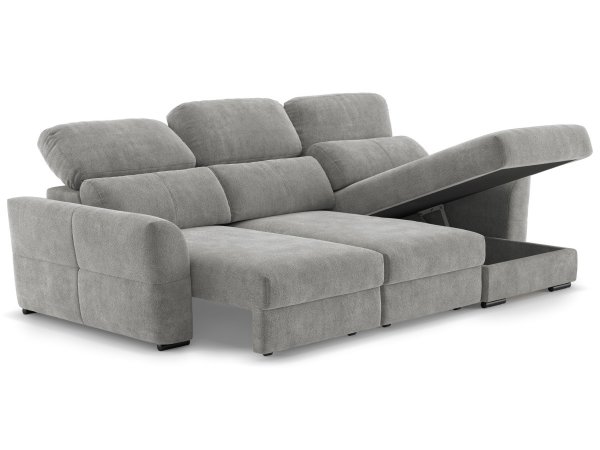 Sedací souprava s výsuvným sedákem MERAN