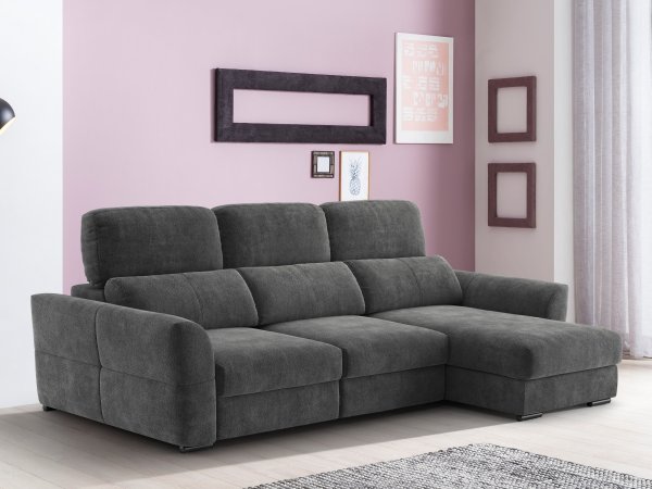 Sedací souprava s výsuvným sedákem MERAN