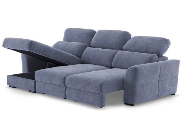 Sedací souprava s výsuvným sedákem MERAN