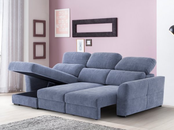 Sedací souprava s výsuvným sedákem MERAN