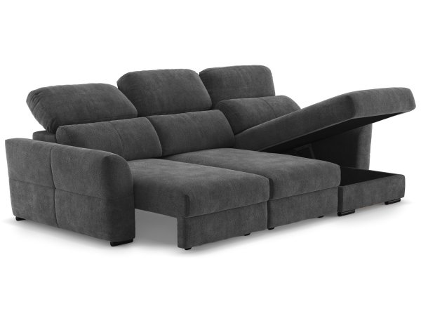 Sedací souprava s výsuvným sedákem MERAN