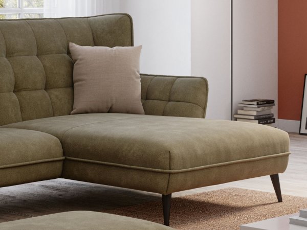 Rohová sedací souprava KING