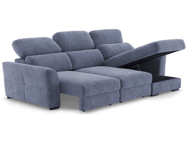 Sedací souprava s výsuvným sedákem MERAN