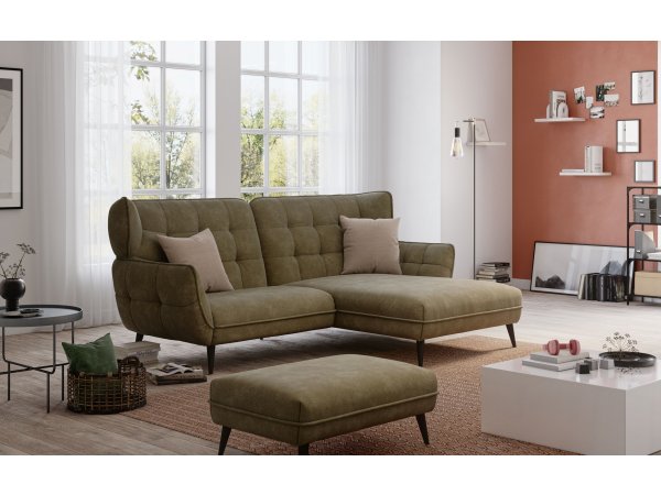 Rohová sedací souprava KING