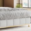 Postel boxspring s úložným prostorem MOONSHOT II dub masiv