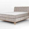 Postel boxspring MOON dub masiv