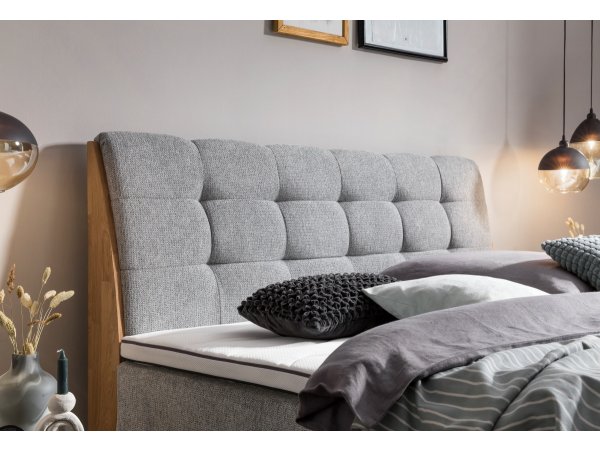 Postel boxspring MOON dub masiv