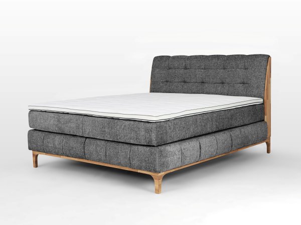 Postel boxspring MOON dub masiv