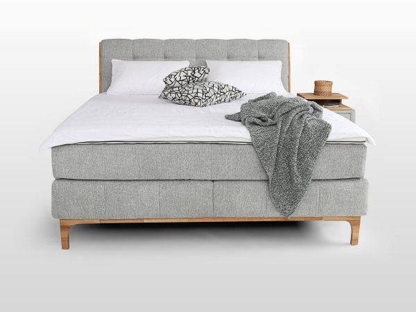 Postel boxspring MOON dub masiv