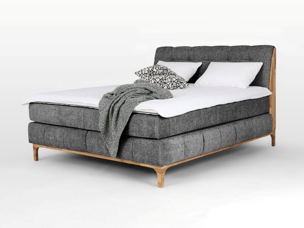 Postel boxspring MOON dub masiv