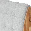 Postel boxspring MOON dub masiv