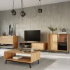 Dubová obývací sestava LOFT