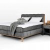 Postel boxspring MOON dub masiv